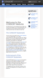 Mobile Screenshot of consort-statement.org